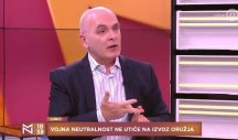 VOJNI STRUČNJAK NIKOLA LUNIĆ: Kada bi Srbija prestala da izvozi oružje, dogodila bi se socijalna katastrofa! (VIDEO)