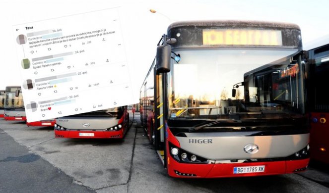 ČOVEK U PRLJAVOM ODELU ODUŠEVIO BEOGRAĐANE! Njegov lep gest iz autobusa će se dugo prepričavati, jednu ženu je posebno dirnuo (FOTO)