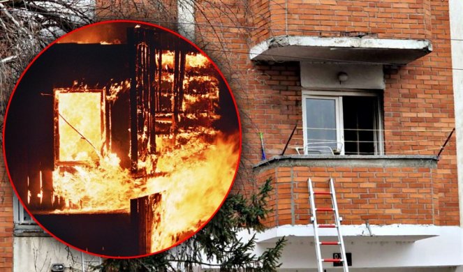 SCENA KOJA SLAMA SRCA - TELA DECE PRONAĐENA U ISTOJ SOBI! Novi detalji tragičnog požara u Novom Pazaru