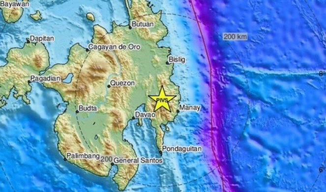 SNAŽAN ZEMLJOTRES POGODIO FILIPINE!