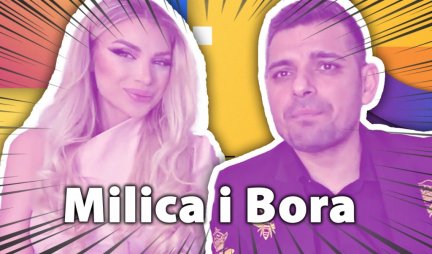 "Selfie interview" Milica i Bora otkrivaju: Snimamo duet! Venčaćemo se, a ne živimo zajedno!