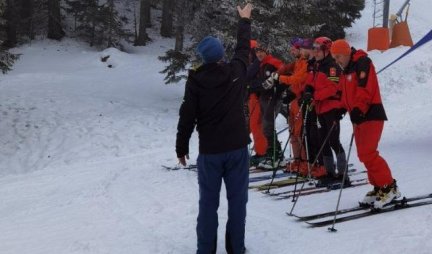 POD SLOGANOM BRZO I SIGURNO ORGANIZOVANA TRKA NA SKIJAMA! GSS tradicionalno promoviše bezbednost na ski stazama