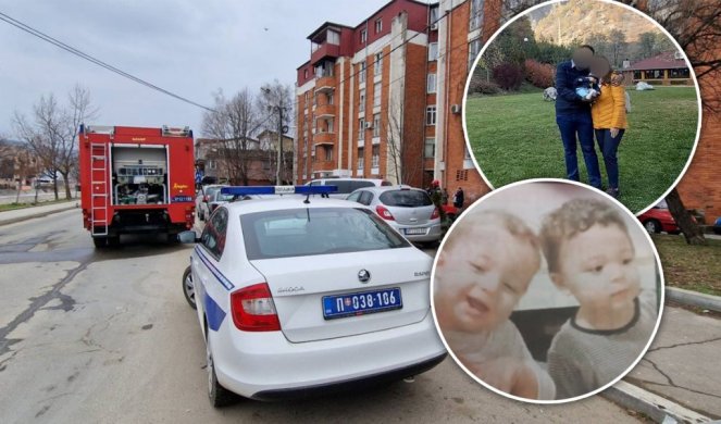 NESREĆNA MAJKA NE ZNA DA SU JOJ DECA IZGORELA U POŽARU! Tuga nadvila Novi Pazar nakon jezive tragedije