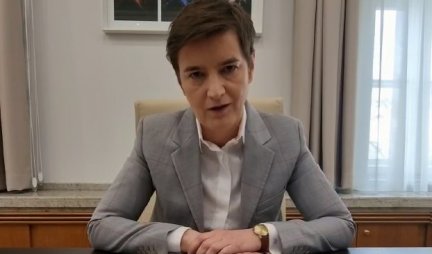 NEMA KOD NJIH VESTI, A DA NIJE O VUČIĆU! Brnabić postavila tajkunske medije na mesto: Hvala vam što već treći dan obeležavate predsednikov rođendan (VIDEO)