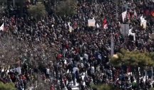 BLOKIRANA GRČKA, SVE JE STALO! Desetine hiljada ljudi na ulicama, haos u Solunu, svi traže samo jedno! (FOTO, VIDEO)