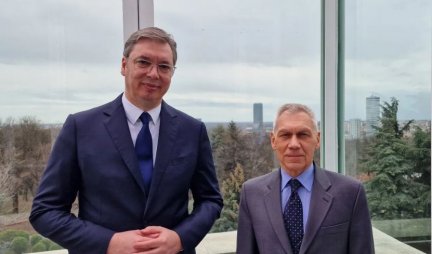 UPOZNAO SAM GA SA SITUACIJOM NA KOSOVU I METOHIJI! Vučić sa Harčenkom: Srbija će nastaviti da čuva korektne odnose sa Ruskom Federacijom
