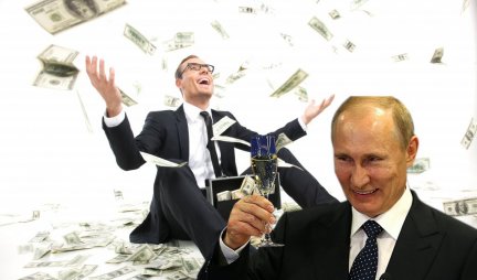 Sledi odmazda Moskve! Evo gde je 300 milijardi dolara otetih ruskih sredstava koje Zapad želi da konfiskuje!