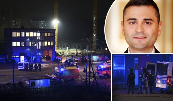 (FOTO) FILIP (35) POBIO JEHOVINE SVEDOKE! Ovo je napadač iz Hamburga, usmrtio i nerođenu bebu, policija ušla u njegov stan i zapanjila se!