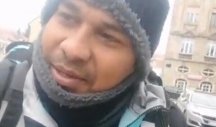 (VIDEO) IDI KUĆI, OVO JE EVROPA ZEMLJA ZA BELE LJUDE! Hrvat brutalno izvređao radnika iz Indije:  Zagreb je za belce je*eni Nigeru!