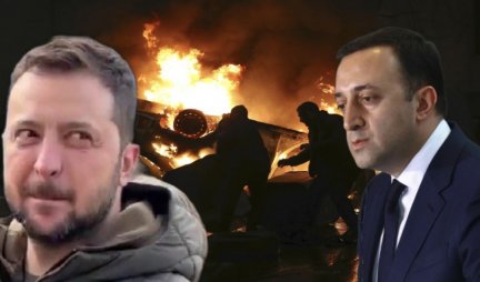Garibašvili očitao lekciju Zelenskom: Ne mešajte se u političku situaciju u Gruziji