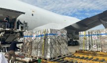 Vlada Srbije poslala Siriji 105 tona humanitarne pomoći - Avion sa lekovima, medicinskom opremom i sanitetskim materijalom sleteo u Damask! (FOTO)