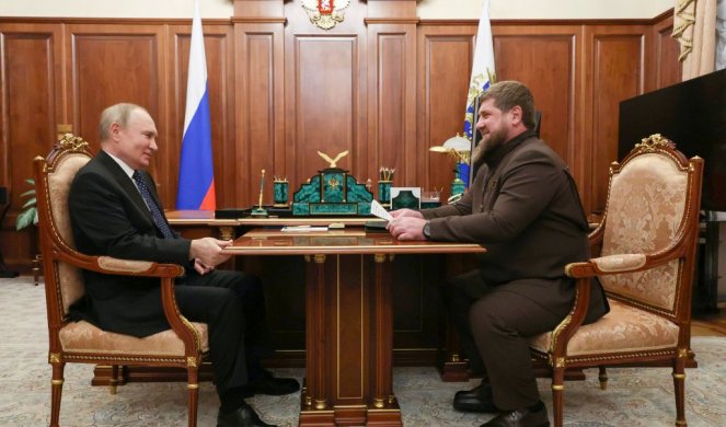 Sastali se Putin i Kadirov: Čečenski vođa Prigožina nazvao izdajnikom