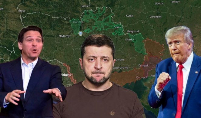 TRAMP ILI DESANTIS - SUDBINA UKRAJINE SE ZNA! Šok izjava mogućeg KANDIDATA za predsednika SAD, Kijev svestan šta ga čeka AKO POBEDE REPUBLIKANCI!