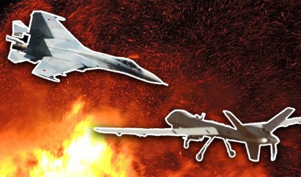 Ovi hoće da započnu svetski rat! Američki dron krenuo na Suhoja, potez ruskog pilota ostavio svet bez daha!