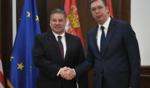 NASTAVLJA SE BITKA ZA SRBIJU! Predsednik Vučić se sastao sa Eskobarom (FOTO)