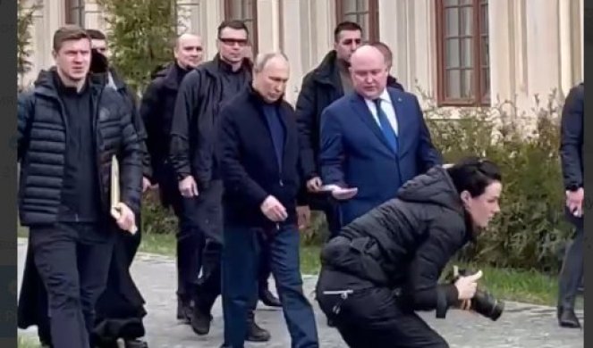 PUTIN STIGAO NA KRIM! (VIDEO, FOTO)