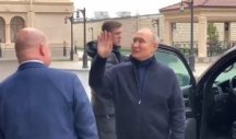 PUTIN SVE ŠOKIRAO! NA KRIMU ČEKALI DA SE UKLJUČI VIDEO LINKOM, A ON... Pogledajte kako je ruski predsednik došao u Sevastopolj, ali to nije glavno iznenađenje! (VIDEO)