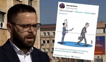 ALBANSKI NOVINAR OBJASNIO ŠTA SE DESILO U OHRIDU: Vučić nije hteo ništa da potpiše!