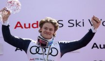 Norveški skijaš Lukas Braten osvojio mali Kristalni globus u slalomu