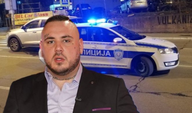 CARA PRIVELA POLICIJA ZBOG BIVŠE DEVOJKE? Potpuno van sebe od straha: Tri puta je pao u nesvest