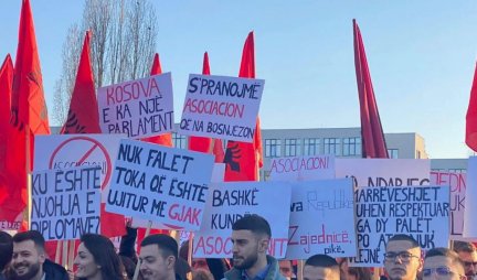 ALJBINE, IZDAO SI KOSOVO! Zbog neuspeha u Ohridu, u Prištini traže ostavku i najavljuju protest protiv Kurtija!