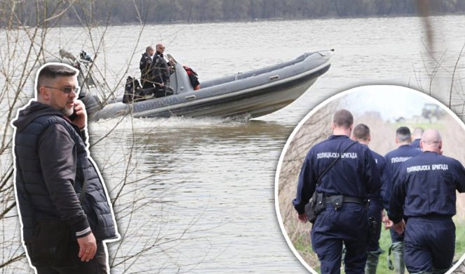 (VIDEO /FOTO) POLICIJA ČAMCIMA PRETRAŽUJE PRIOBALJE DUNAVA! Ekipa Informera na mestu velike potrage, USLOVI KATASTROFALNI