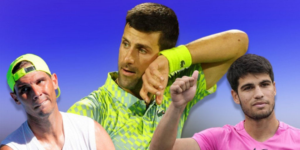Skandal, bre, a svi ćute! Novaka optužuju za doping, a vidite šta rade Nadal i Alkaraz!