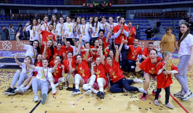 Košarkašice Crvene zvezde odbranile Kup Milan Ciga Vasojević! (FOTO)