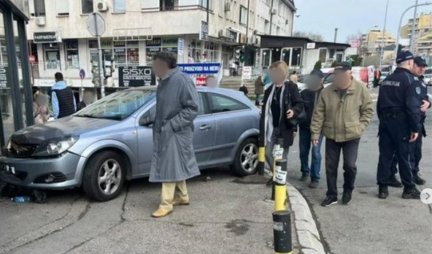(FOTO) POVREĐEN MALOLETNIK I DVOJE ODRASLIH PEŠAKA! Detalji saobraćajne nesreće u Žarkovu na Čukarici