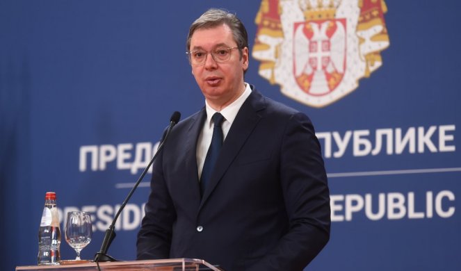 NE DAMO SRBIJU I NIKADA JE NIKOME NEĆEMO DATI! Predsednik Vučić poslao moćnu poruku: ŽIVEĆE OVAJ NAROD! (VIDEO)