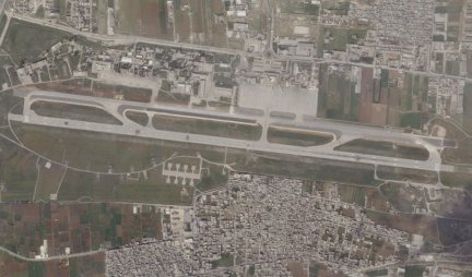 IZRAEL NE ODUSTAJE, NOVI SNAŽAN RAKETNI NAPAD! Projektili poleteli sa Sredozemnog mora, žestok udar na aerodrom u Alepu!
