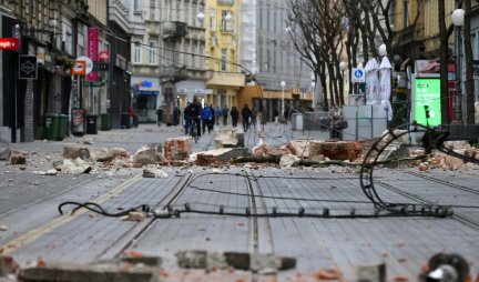 "Osetilo se kao idarac" Dva zemljotresa pogodila Zagreb