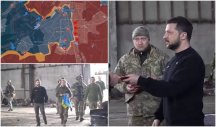 SVET U ŠOKU! ZELENSKI STIGAO U BAHMUT! Usred NAJŽEŠĆIH borbi sa RUSKIM snagama, lider Ukrajine posetio ISTURENE POLOŽAJE!