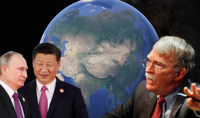 NOĆNA MORA AMERIKE! Osovini Kina-Rusija se pridružuju Iran i Severna Koreja, Bolton BESAN zbog slabosti Zapada! Pogledajte mapu, ako ne reagujemo...