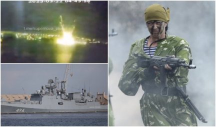 (VIDEO) RUSKE DEVOJKE OBARALE DRONOVE IZNAD KRIMA! Spasile Crnomorsku flotu od KATASTROFE, Šojgu najavio DRŽAVNE nagrade za HEROINE Sevastopolja!