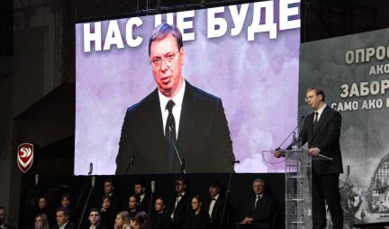 LOMILI STE NAS, ALI NAS NISTE SLOMILI! ŽIVEĆE OVAJ NAROD! Vučić na pomenu žrtvama NATO agresije: Vi koji ste ubijali našu decu, vi ste kolateralna šteta! (VIDEO/FOTO)