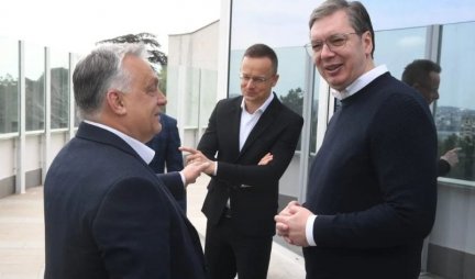 PRIJATELJSTVA SE DUGO I PAŽLJIVO GRADE, A ONA PRAVA SU DRAGOCENA, POGOTOVO U POLITICI! Predsednik Vučić se sastao sa Orbanom i Sijartom! (FOTO)