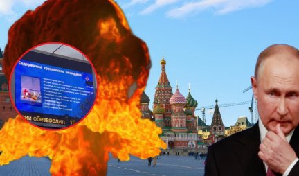 (VIDEO) PANIKA U MOSKVI! Širom grada uputstva za NUKLEARNI NAPAD, Rusima prikazano kako da spakuju KOFER ZA HITNE SLUČAJEVE?!