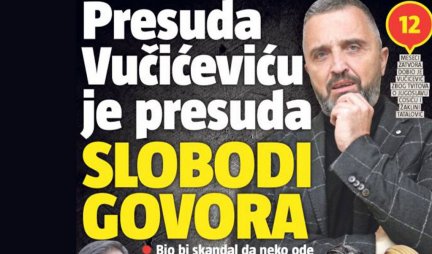 Presuda Vučićeviću jeste presuda slobodi govora! POZNATI SRPSKI NOVINARI UPOZORAVAJU NA OPASAN PRESEDAN