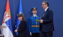 ŽELIMO DA PRIVUČEMO VIŠE GRČKIH TURISTA U SRBIJU! Predsednik Vučić sa predsednicom Sakelaropulu: Naši narodi se itekako dobro razumeju