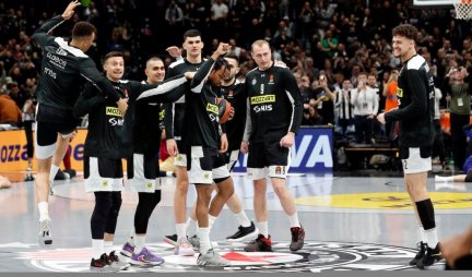 CRNO-BELI POSLE DRAME STIGLI DO TOP 8! Pao i Monako, PARTIZAN NEMA NAMERU DA STANE!