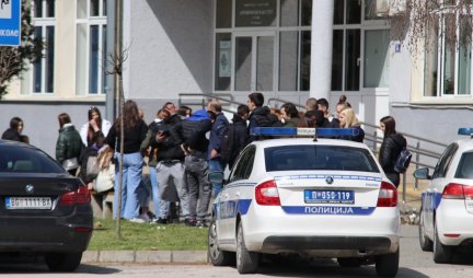 DOJAVE O BOMBAMA ŠIROM SRBIJE! Evakuisane škole u Novom sadu, Kragujevcu, Čačku, BEZBEDNOSNA PROVERA U TOKU!