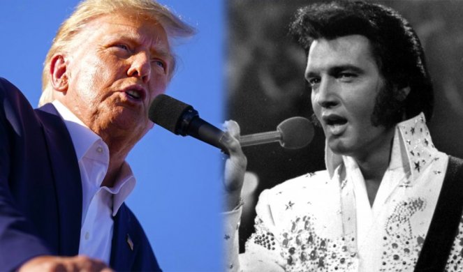BIVŠI AMERIČKI PREDSEDNIK UPLOVIO U MUZIČKE VODE! "Elvis Tramp" snimio sa robijašima pesmu "Pravda za sve"