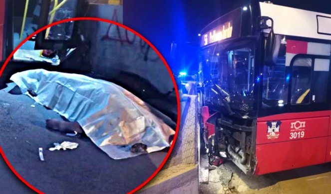 (VIDEO/FOTO) UŽASNE SCENE, TELO LEŽI NA PUTU! Vozaču autobusa pozlilo, pa sleteo sa puta i preminuo, POVREĐENO 6 OSOBA
