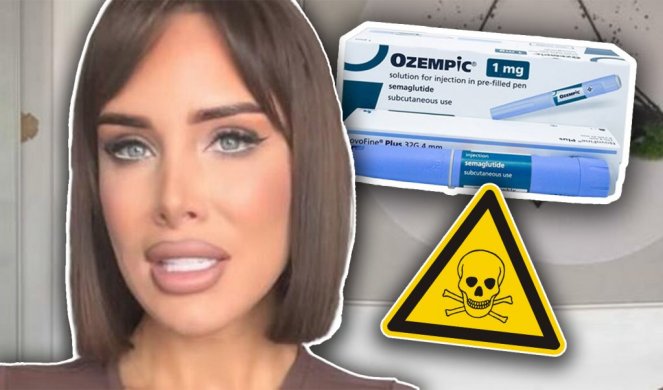 UHAPSITE OVU BUDALU! ALEKSANDRA SUBOTIĆ OPET REKLAMIRA "OZEMPIK" KAO SREDSTVO ZA MRŠAVLJENJE! Ako je poslušate, ozbiljno ćete se razboleti (FOTO/VIDEO)