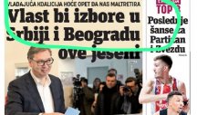 OKRENULI PLOČU! Tajkunski mediji sad tvrde da Vučić MALTRETIRA GRAĐANE IZBORIMA!