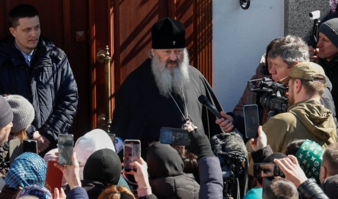 IGUMAN POSLAT U KUĆNI PRITVOR! Drama u Kijevskoj lavri, mitropolit Pavel optužen za saradnju sa Rusima!