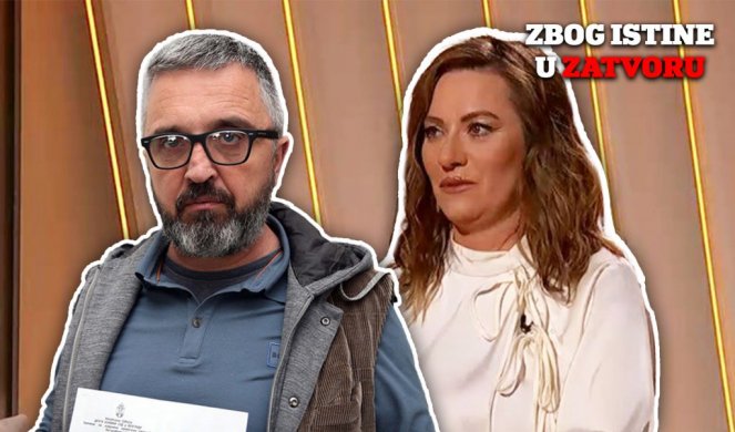 ZBOG ISTINE U ZATVORU! Ljilja Stanišić pružila podršku Draganu J. Vučićeviću zbog odlaska u zatvor!