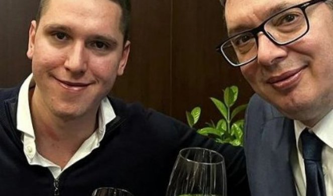 DANILU JE TO POSAO, A MENI LJUBAV! Predsednik Vučić sa sinom slobodno vreme u Veroni iskoristio za degustaciju vina (FOTO)