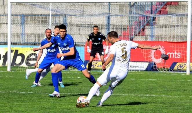 TSC SE UČVRSTIO NA DRUGOJ POZCIJI! Bitna pobeda za tim iz Bačke Topole, SADA SU SE DODATNO UDALJILI OD PARTIZANA!